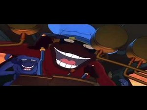 The Rugrats movie train crash scene with added sfx remastered