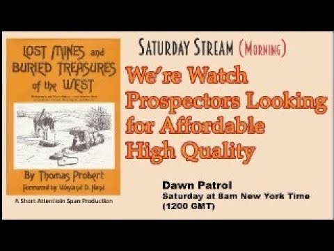 We're Watch Prospectors Looking for Affordable High Quality—8am NY Time; 1200 GMT; 2000 Hong Kong