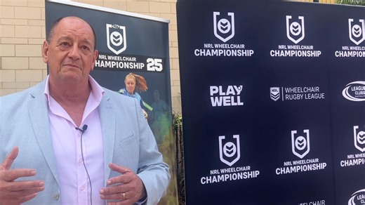 2.3K views · 26 reactions | Leagues Clubs Australia have been a big supporter of Wheelchair Rugby League over the years. This year they have sponsored the LCA NRL Wheelchair Championships, providing critical funding to help stage the event. We hear from CEO, Don Hammond on why this partnership is such a great fit for them. #WheelchairRugbyLeague #LCANRLWheelchairChampionships | NRL Wheelchair | Facebook