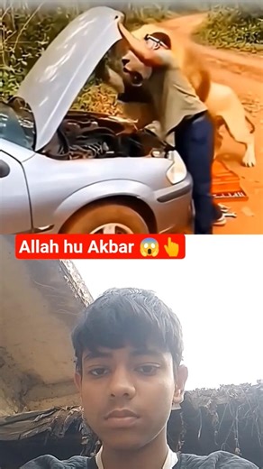 Allah hu Akbar 😱👆 greatest save 🫡😇 respect 😍#shorts #status #short #video #comedy #yoytubeshorts