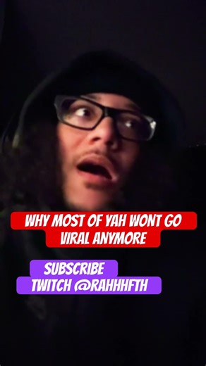 Rahhhfth tells his chat the truth #streamer #viral #subscribe #shorts