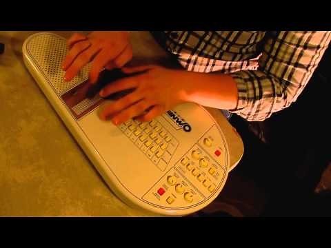 Suzuki Omnichord OM-27 [Demo]