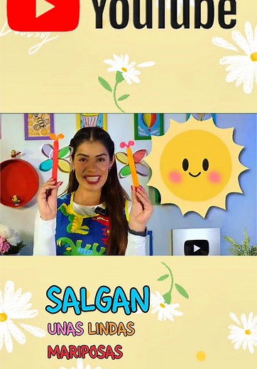 Aprende a Hacer Vitrales Primaverales Para Niños