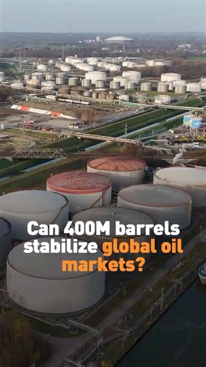 Can 400M barrels stabilize global oil markets?
