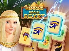 Game Mahjong Riddles: Egypt online. Play for free