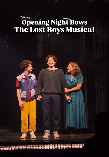 The Lost Boys: A New Musical Officially Opens!