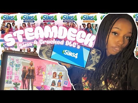 How to Get All Sims 4 DLC for Free on Steam Deck & MODS (Full Tutorial Linux, Working 2025)