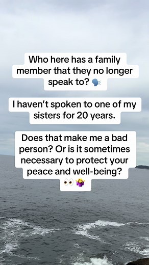 Not Speaking to a Family Member: Is It Okay to Protect Your Peace?