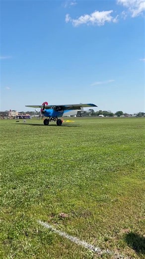 Impressive STOL Landing in the Badlands Traveler #stol #aeroplane