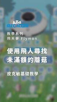 飛天夢 Flymon 皮克敏基礎教學（飛人打菇篇）
