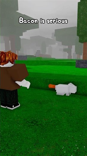 Never troll bacon 😂 #99nightintheforest #roblox