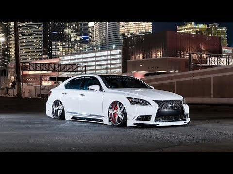 VIPLION | Tony's Lexus LS460 on e-Level | HALCYON (4K)