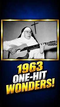 10 One-Hit Wonders of 1963 | The Hits You Forgot #smusic #70s80s90smusichits #music