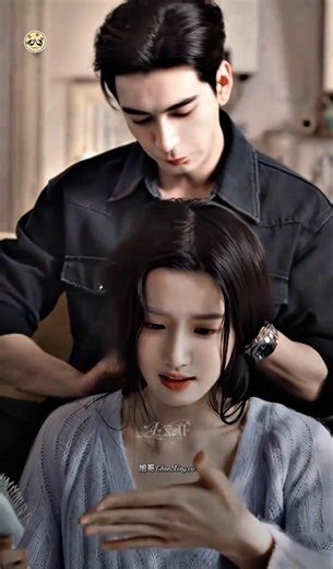 好强的人夫感😵‍💫 这谁顶得住啊🔥Such strong “husband vibes” 😵‍💫 Who could possibly resist this? 🔥 #陈星旭 #卢昱晓 #couple