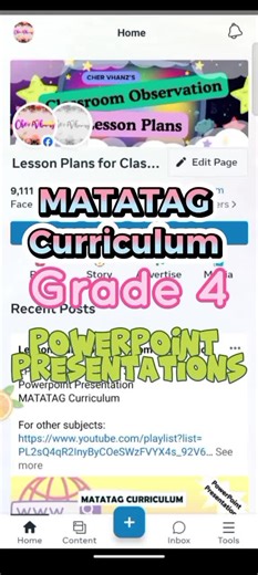 Grade 4 MATATAG Curriculum PowerPoint Presentations