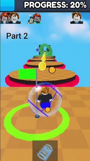 Roblox Obby Parkour Challenge | Progress 17% Speed Run & Coin Collecting