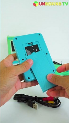 Gaming Console G5 - Game Box | Unboxing & Review #unboxing #gaming #shorts