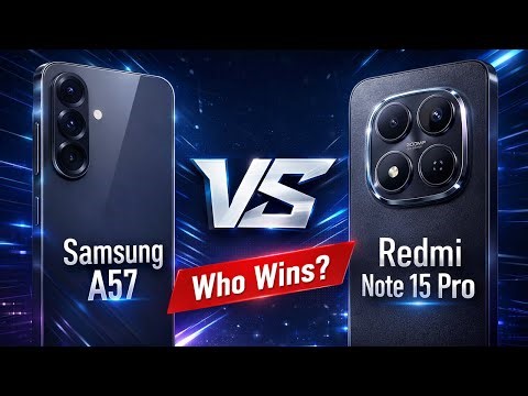Samsung Galaxy A57 vs Redmi Note 15 Pro – Which Mid-Range Phone Is Worth Your Money?
