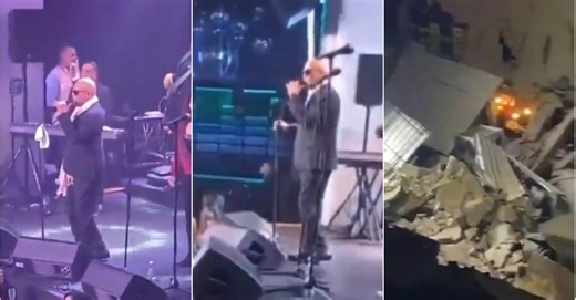 Video | Así fueron los últimos instantes en tarima de Rubby Pérez tras el desplome del techo de discoteca en República Dominicana