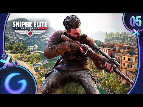 SNIPER ELITE RESISTANCE FR #5 : Assaut sur fort rouge
