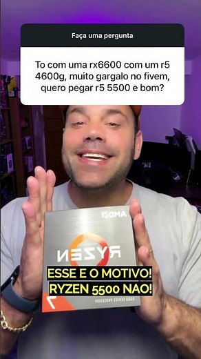 Melhor UPGRADE para seu Ryzen 4600G ou 5600G