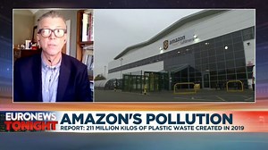 Amazon's plastic waste devasting our oceans, says report