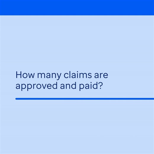 We understand it can be frustrating when health care visits, procedures or medications aren't covered. Learn more about how many claims are approved and more: uhg.co/CAP2 | UnitedHealth Group