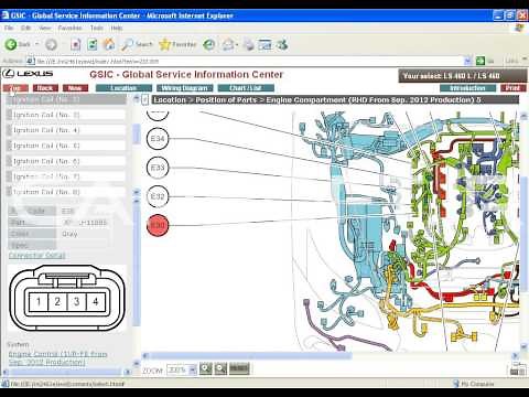 Lexus GSIC (Global Service Information Center) By Carwes.com