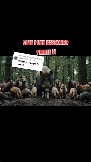 Réponse à @user8109757014031 vote pour kassongo partie 11 #funy #lion #kassongo #jungle #cartoon