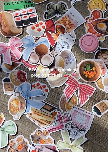 Imprimir tus propios stickers: una guía estética