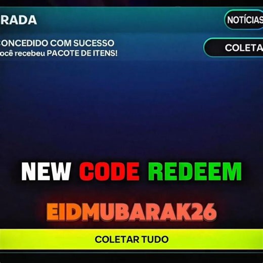 NEW CODE REDEEM🔥☠️ #eafcmobile #fifa #eafcmobile26 #fifa25 #fifa26