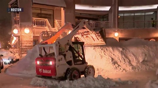 More than 30 inches of snow in parts of Massachusetts