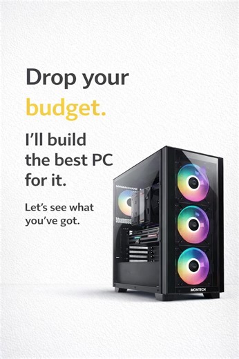 Drop your budget below 👇 I’ll reply with the best performance build for it. Let’s see who’s realistic.#gamingpc #pcbuild #budgetgaming #smallbusiness #gaming