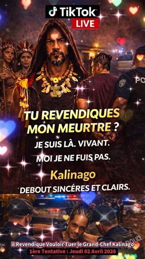 Naik😈 Criminel MythoMane Revendique la Tentative de Meurtre du Grand-Chef Président Peuple Kalinago