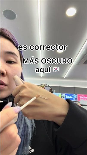 Soy oscura en Corea!!😱