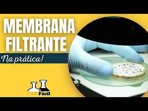 Análise de água pela método de membrana filtrante - Na prática