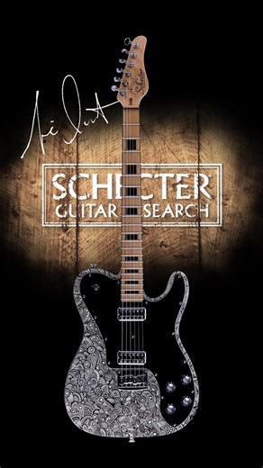 15K views · 220 reactions | This one of a kind PT Fastback hand-drawn by artist and musician @aricimprota of @hexwave features his signature intricate style, transforming it into a unique art piece. ️ | Schecter Guitars | Facebook