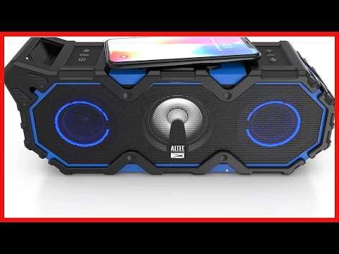 Altec Lansing Super LifeJacket Jolt Powerful Sound Meets Rugged Durability