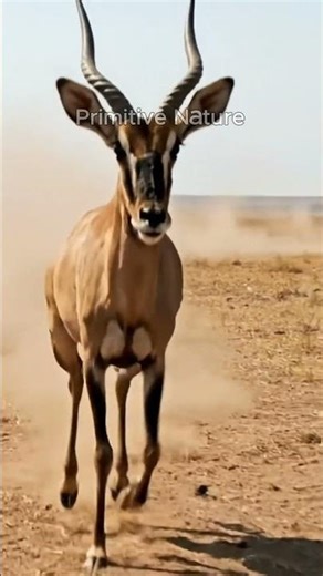 Leopard on Deadly Hunt Chases Antelope in Desperate Race for Wild Survival