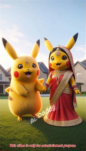 Pikachu ne kiya apni chutki se shaadi | #viral #shorts #spiderman