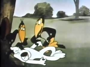 Classic Cartoons - Heckle and Jeckle - "Fishing By The Sea"