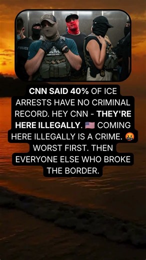 🚨🇺🇸 CNN Reports 40% of ICE Arrests Involved People With No Criminal Record ⚖️🛂