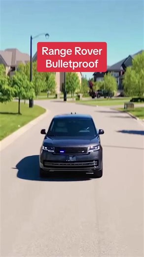 Luxury SUV Range Rover Bulletproof Armored CEN 1063 BR6 Certified