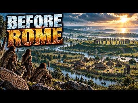 🏺 The Etruscans: The Mysterious Civilization That Shaped Rome Before the Romans