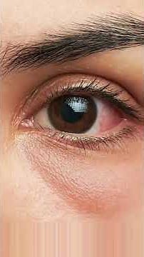 आखों के नीचे सूजन हे | 100% result at home | naturally | #shorts