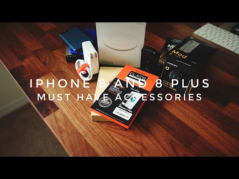 Top 5 Must Have Accessories For The iPhone 8 and 8 Plus!