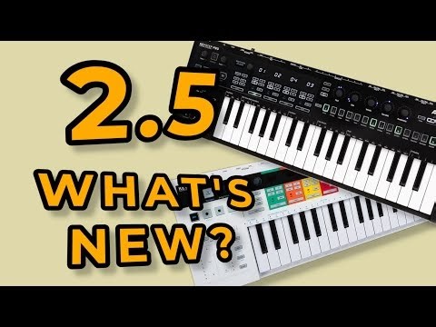 KeyStep Pro - What's new in the 2.5 firmware update (and how do you use it)?