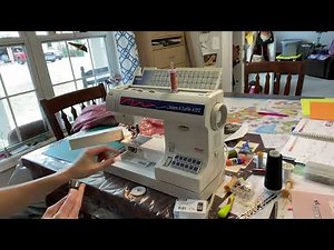 Putting bobbin in on a pfaff 6152 sewing machine