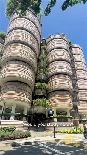 THIS is a university?! 😳 Singapore’s most unique campus