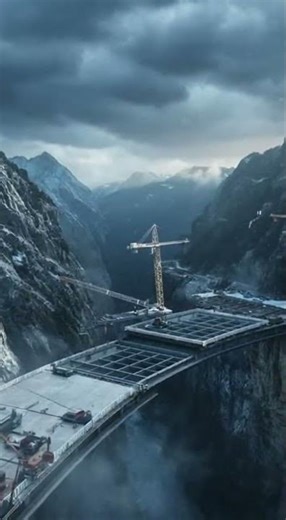 Extreme Environment Construction | Impossible Construction Extreme Build Mega Structure